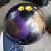 15# ebonite Turbo R bowling ball