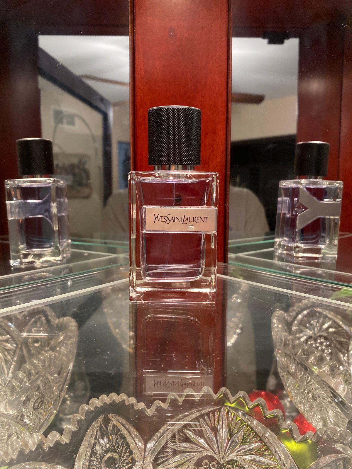 YSL Y Eau De Toilette 2 oz