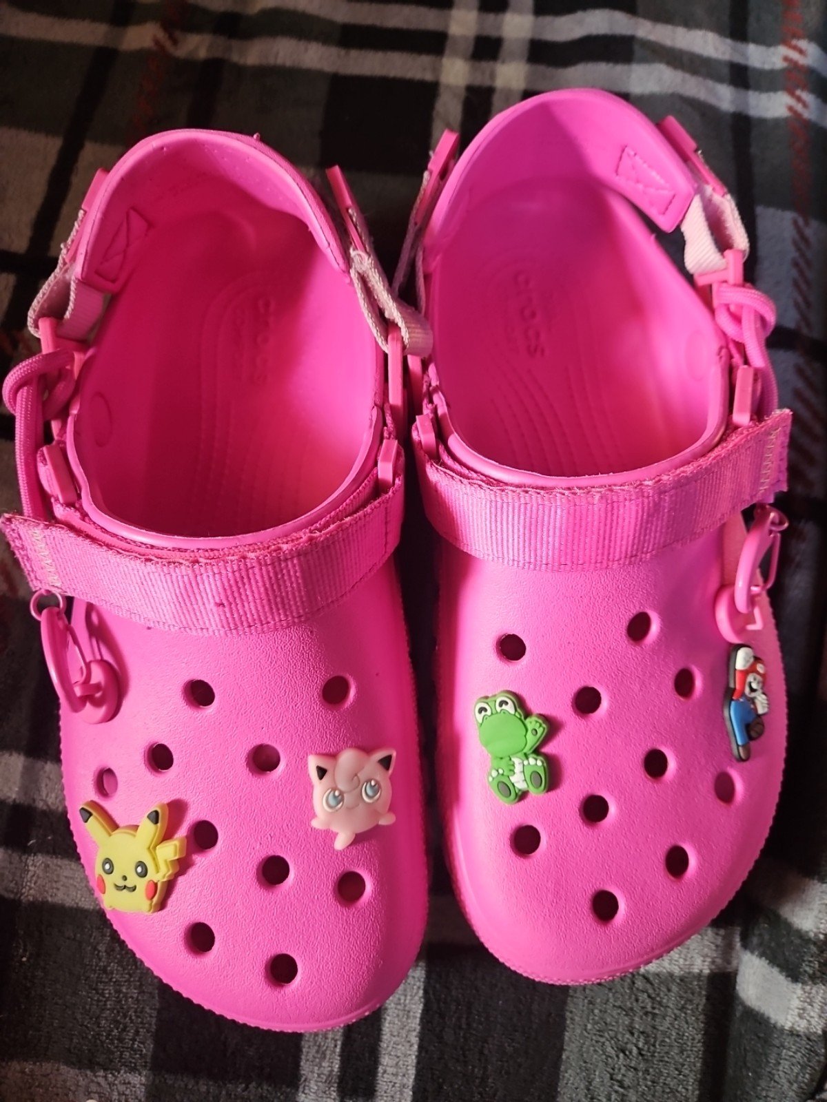 Post malone crocks size 9W 7M