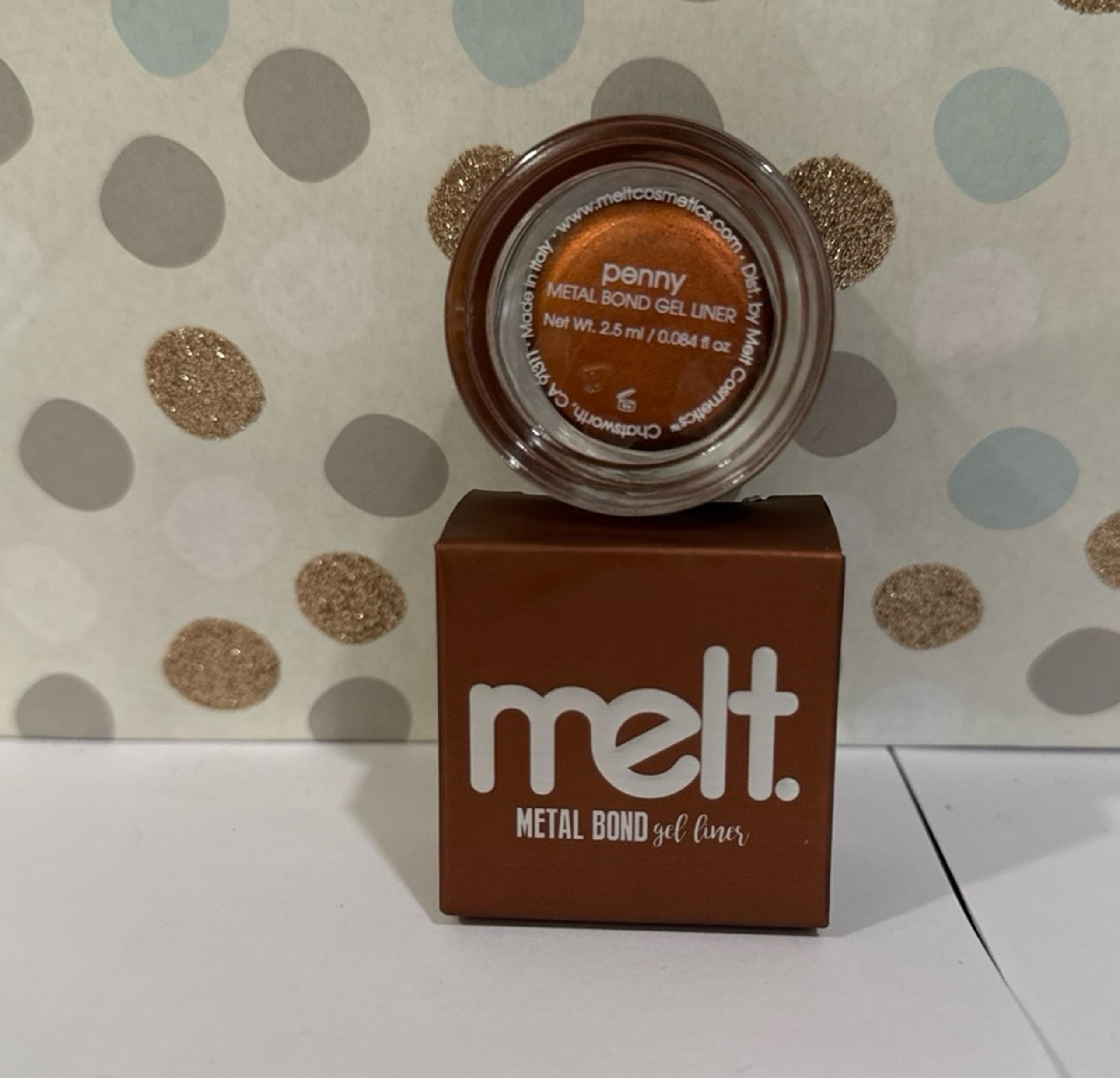 Melt cosmetics metal bond gel liner -  penny