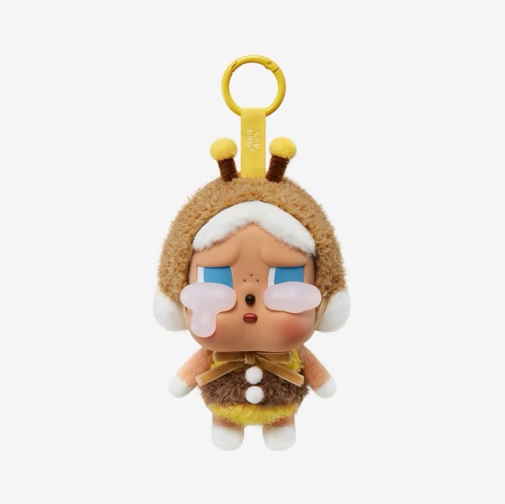 CRYBABY Crying Again Series-Vinyl Face Plush (I’LL BRING YOU A FLOWER)
