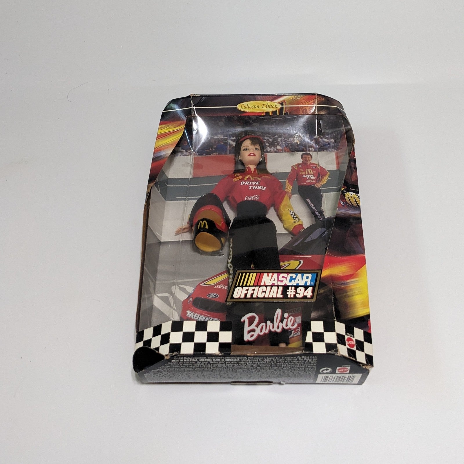 1999 Nascar Official #94 Barbie - New, never opened