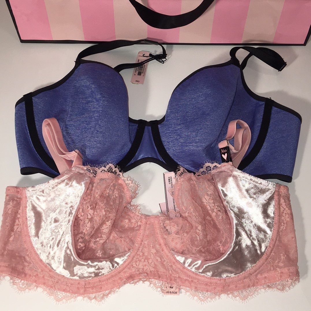 VS Demis bras 2 size 36D NWT