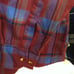 Lot of 2 '90s Northwest Territory Plaid Shackets Over-Shirt -L Pockets Navy Wine