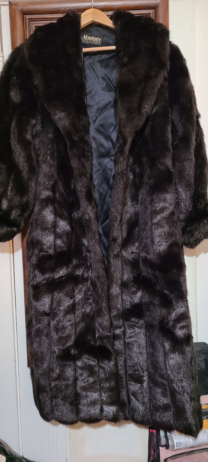 faux fur coat