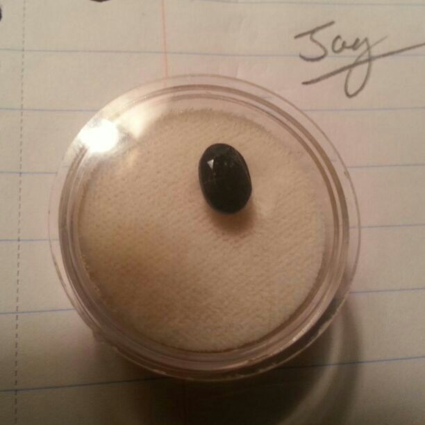 A Blue Sapphire