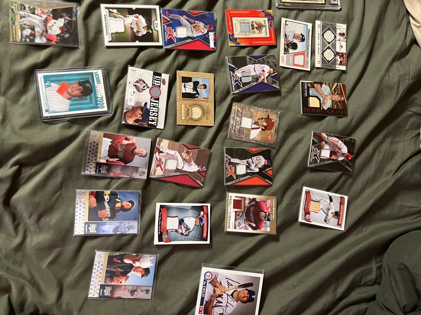 Jersey & Auto’s Cards MIXED Sports Lot!