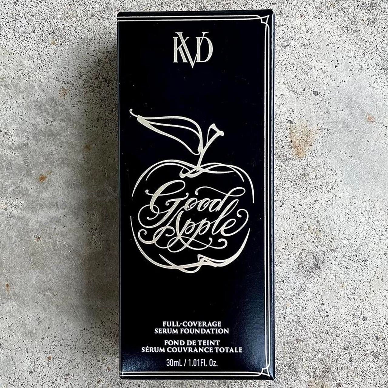 KVD BEAUTY Good Apple Full Coverage Transfer Proof Vegan Serum Foundation