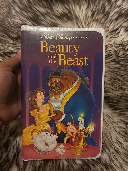 Beauty and the Beast Sealed VHS