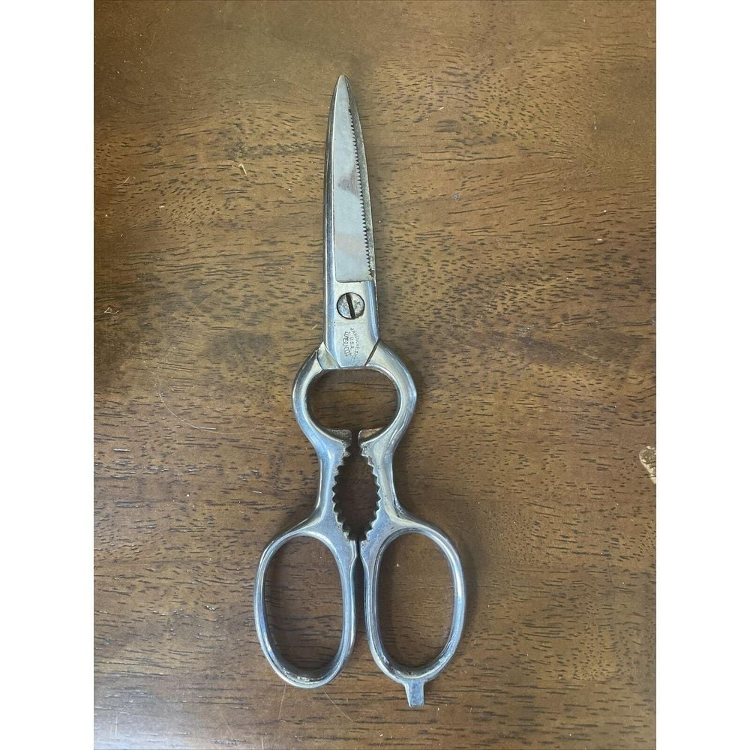 Vintage J.A. Henckels USA Welkut Utility Scissors