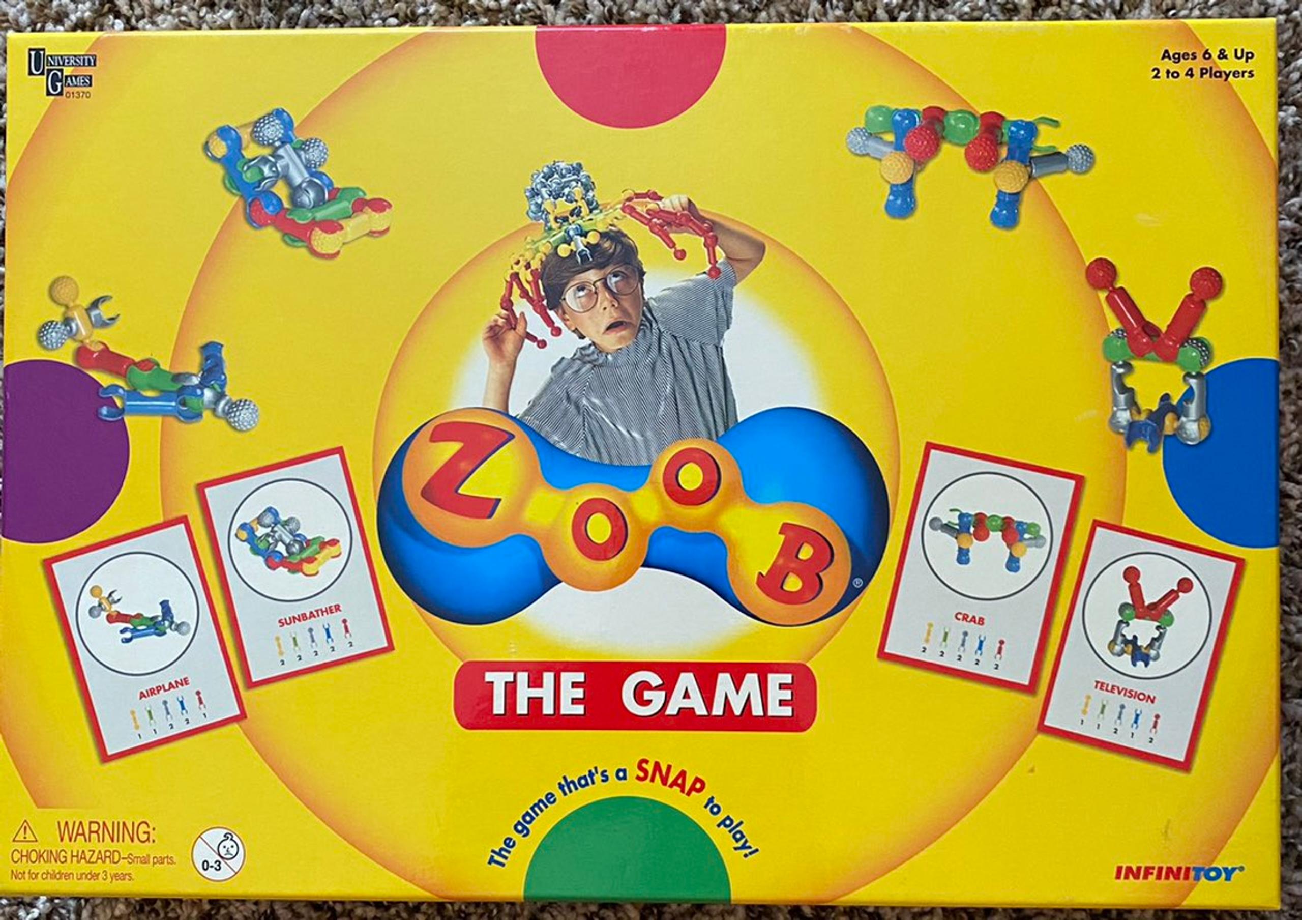Zoob The Game VERIFIED COMPLETE