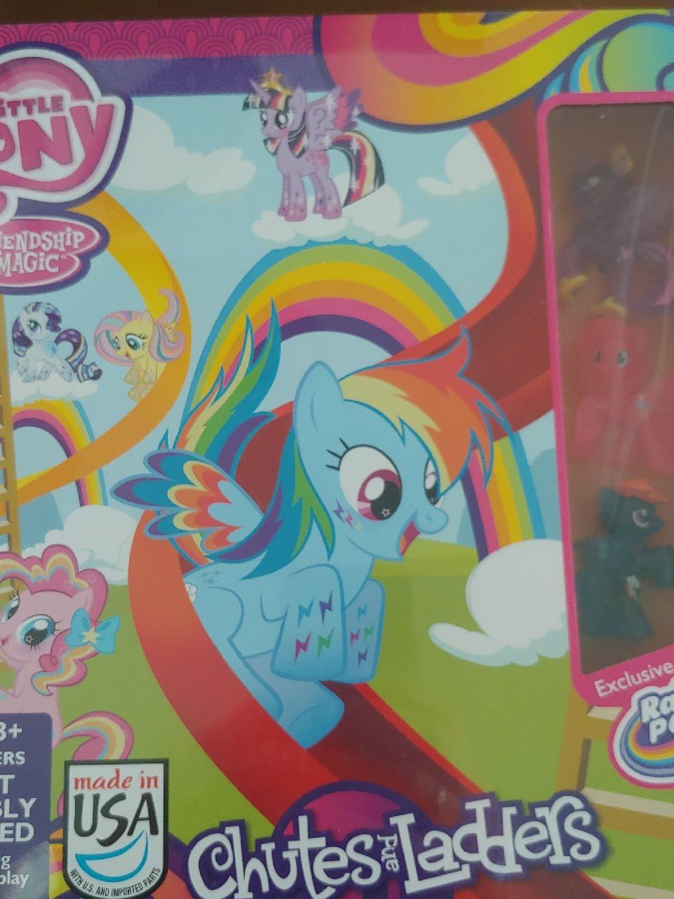 My Little Pony Chutes and Ladders Game Brand New
