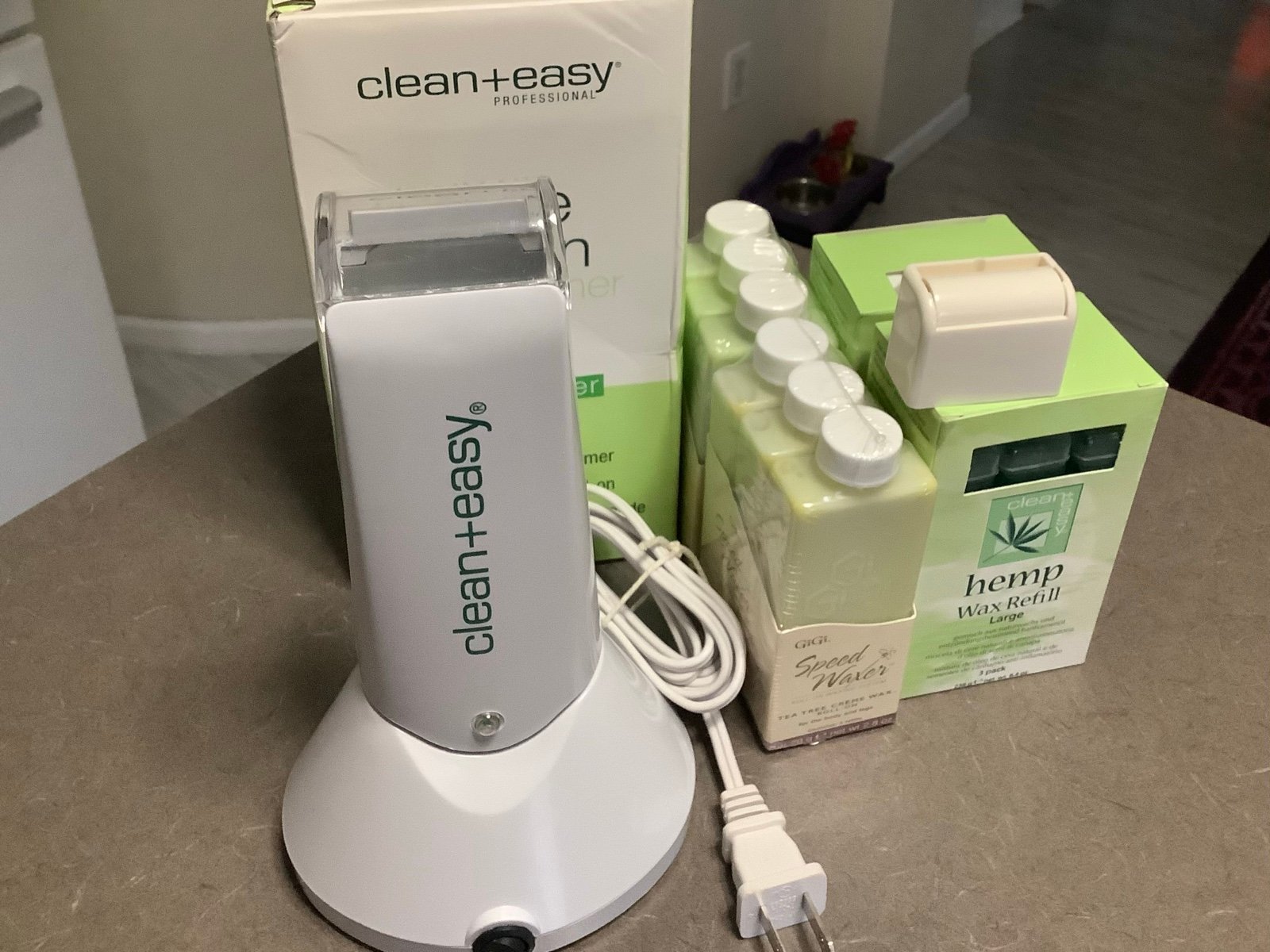 Roll on wax hair removal bundle Clean and easy