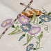 54x50 Heavy Broadcloth Tablecloth with Embroidered Floral #44