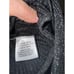 Cushnie et Ochs Women's Black Wrap Turtleneck Sweater Size L