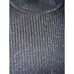 Cushnie et Ochs Women's Black Wrap Turtleneck Sweater Size L