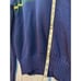 Vintage Polo Ralph Lauren Mens Knit V Neck Blue Green Striped Sweater Medium