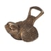 Vintage Brass Bird Bottle Opener 2 in