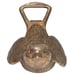 Vintage Brass Bird Bottle Opener 2 in