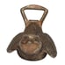 Vintage Brass Bird Bottle Opener 2 in