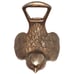 Vintage Brass Bird Bottle Opener 2 in