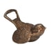 Vintage Brass Bird Bottle Opener 2 in