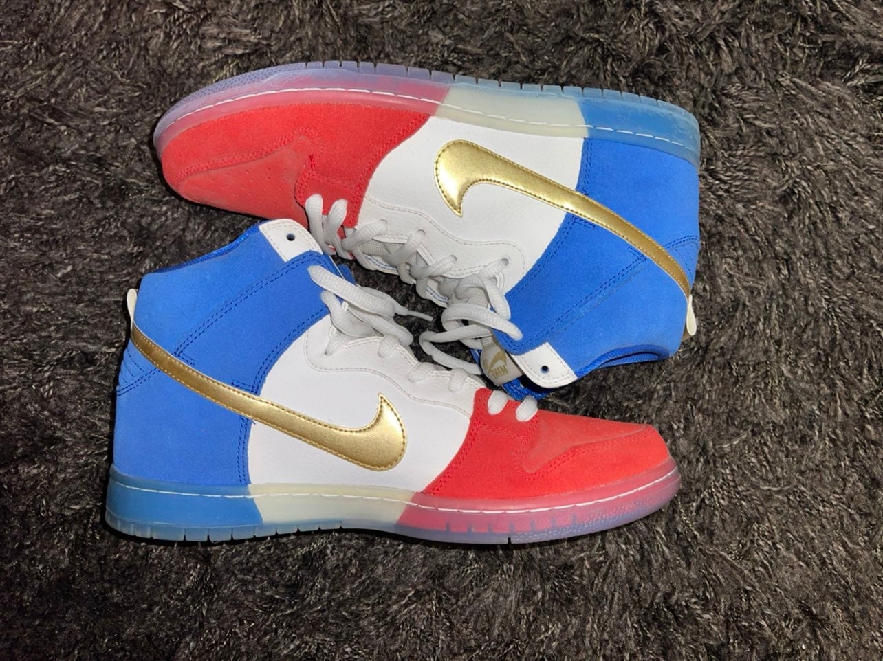 Nike SB Dunk High Tricolor (USA)