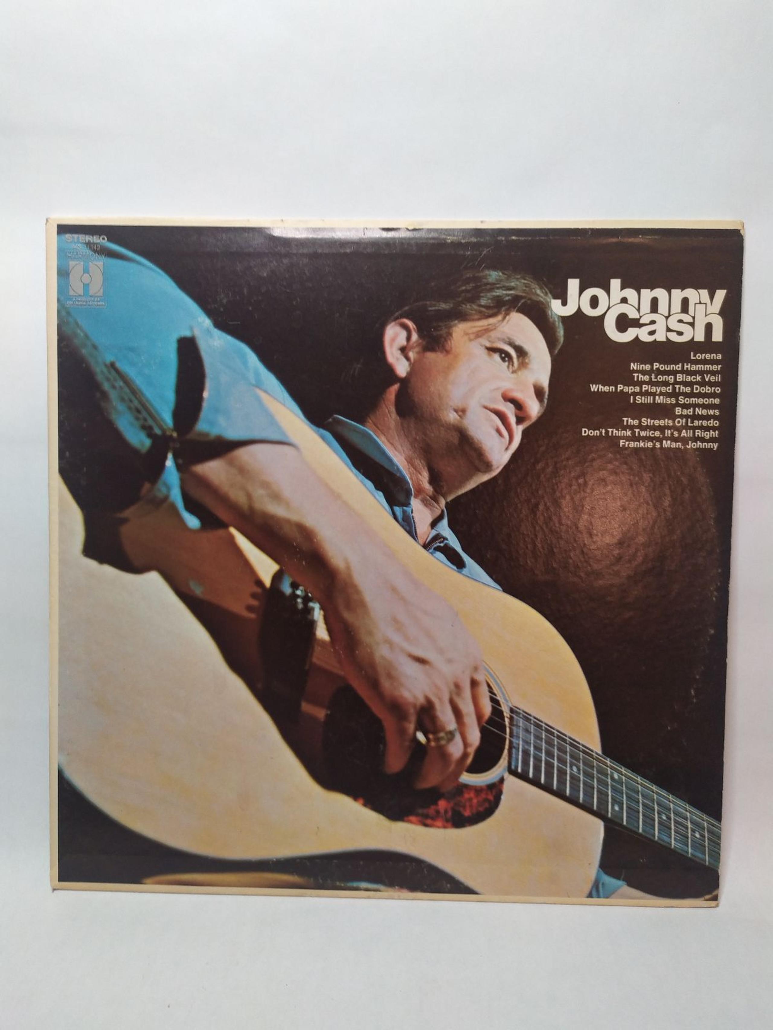 THIS IS JOHNNY CASH Harmony Records 1969