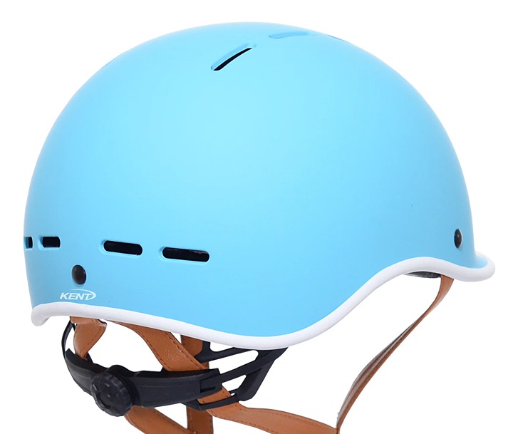 Bicycle HelmetBlue & Brown, Large-EDG234