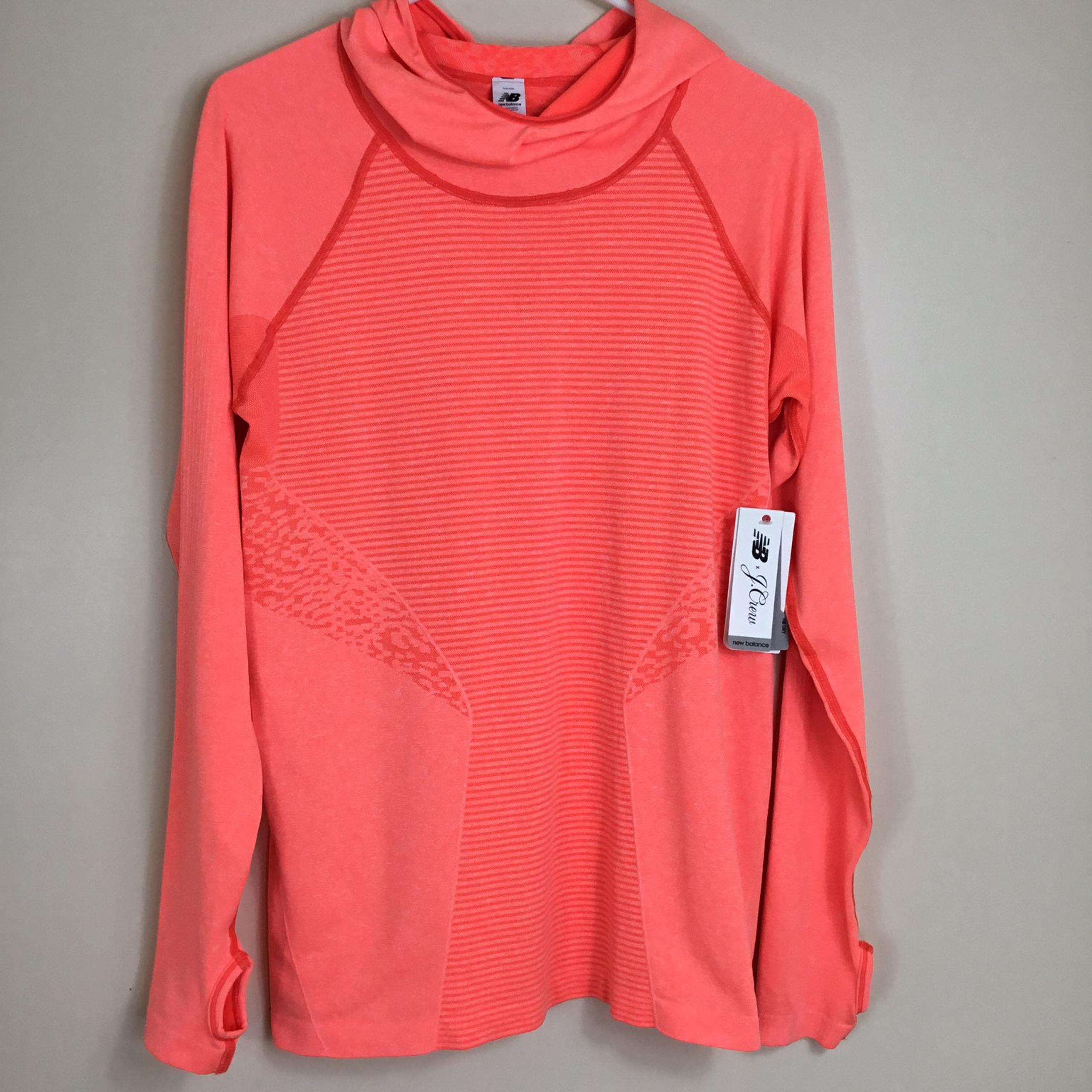 J Crew New Balance Pullover Large