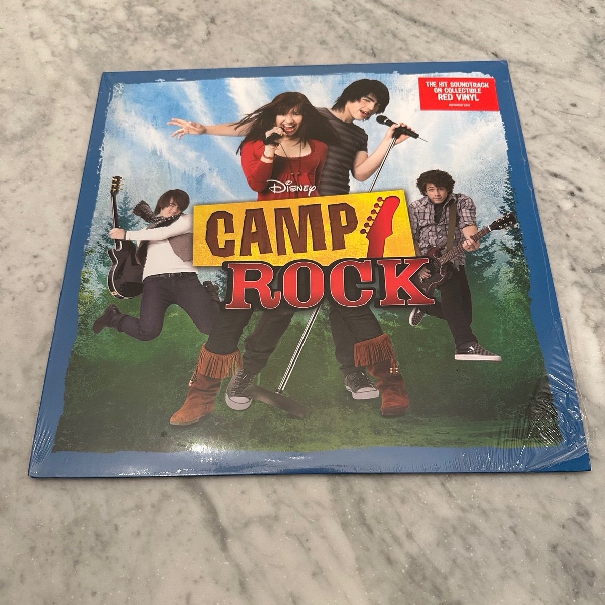 Camp Rock Vinyl- Red Vinyl