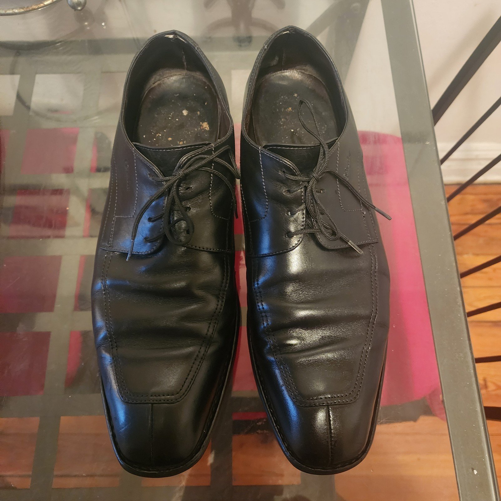 PARABOOT BlACK Paraboot Avignon Lace-Up Shoes THIS SHOE IS UK SIZE 9 US SIZE 10