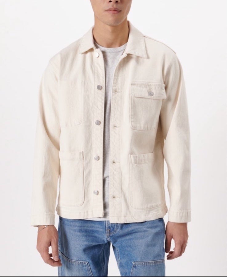 Abercrombie Denim Chore Jacket
