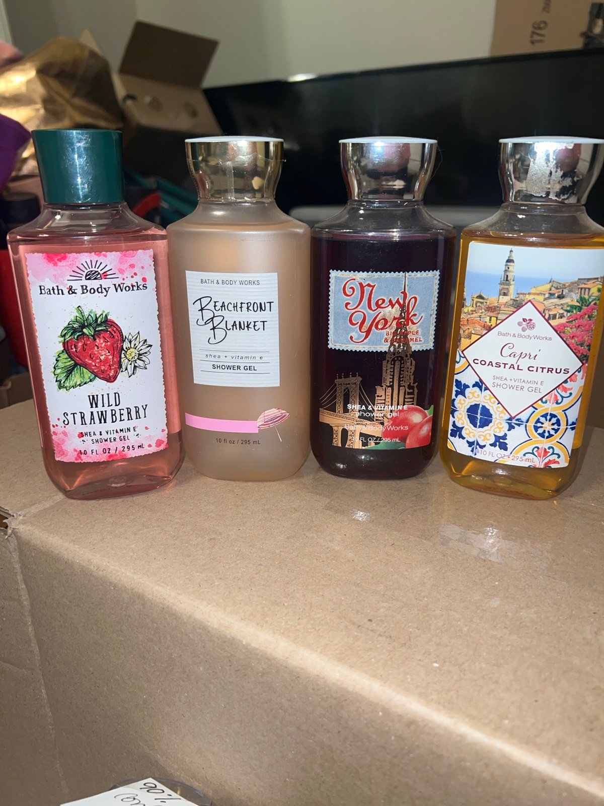 Bath & Body Works Shower Gels