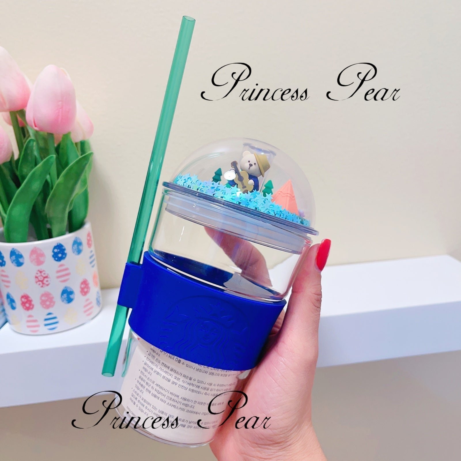 Starbucks Korea Summer Glass Dome Cold Cup 503ml 2021 Summer