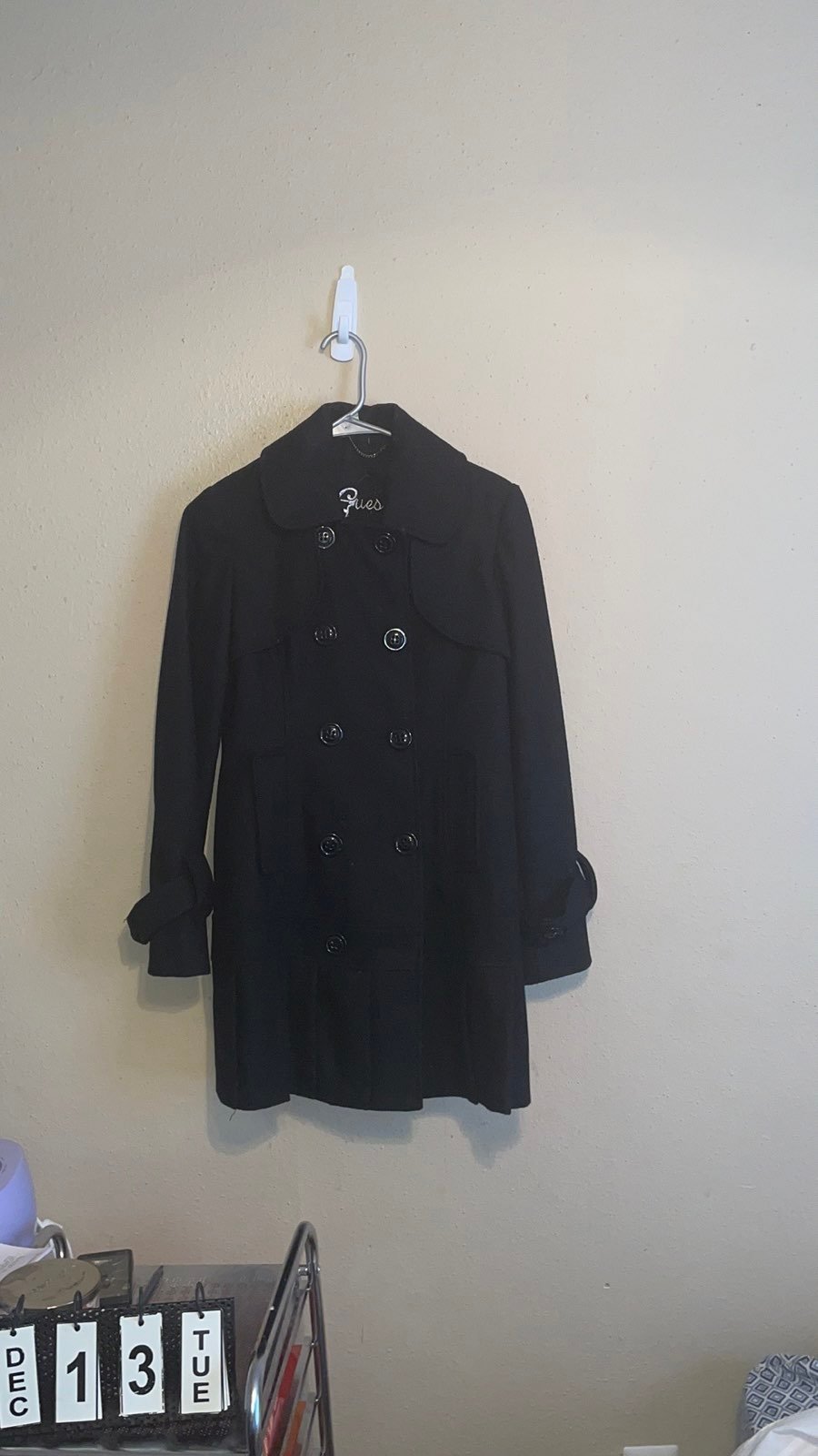 Women's Guess Peacoat