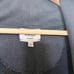 Aritzia Wilfred Diderot Black Sweater Open Front Cocoon Cardigan XXS
