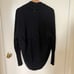 Aritzia Wilfred Diderot Black Sweater Open Front Cocoon Cardigan XXS