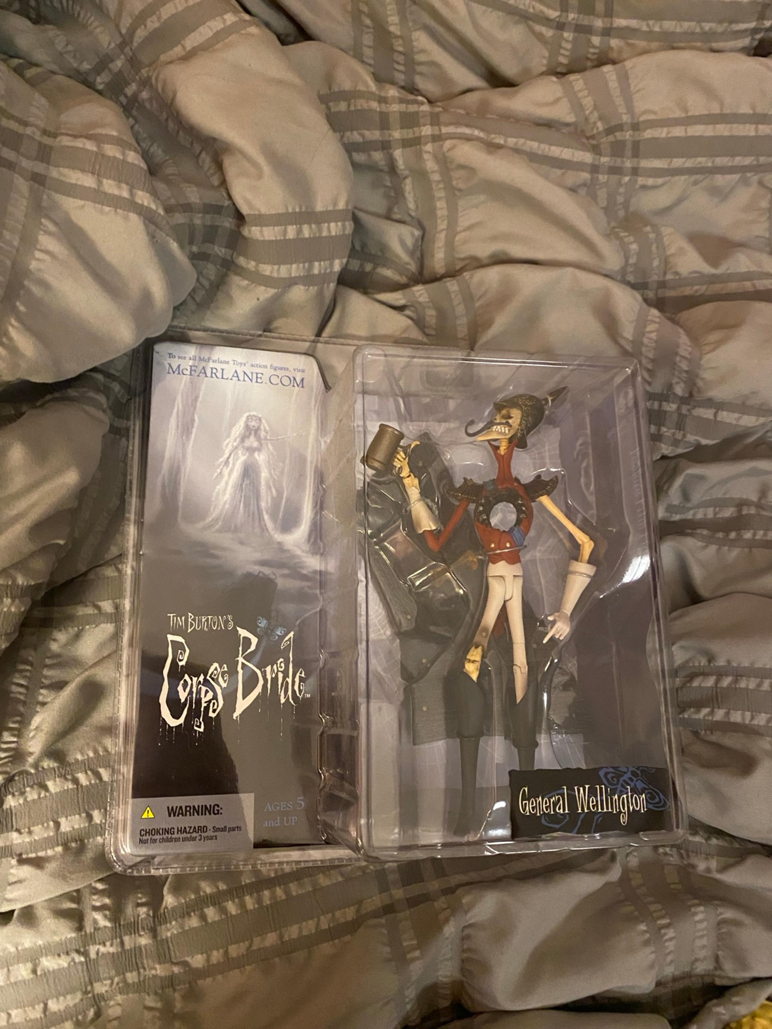 Mcfarlane corpse bride general wellington action figure