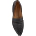 Trotters soft black leather Emotion Loafer (Women) size 6.5