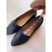 Trotters soft black leather Emotion Loafer (Women) size 6.5