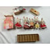 Calico Critters Red Roof Cozy Cottage Starter Home Play Set Figures, Accessories
