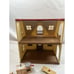 Calico Critters Red Roof Cozy Cottage Starter Home Play Set Figures, Accessories