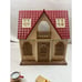 Calico Critters Red Roof Cozy Cottage Starter Home Play Set Figures, Accessories
