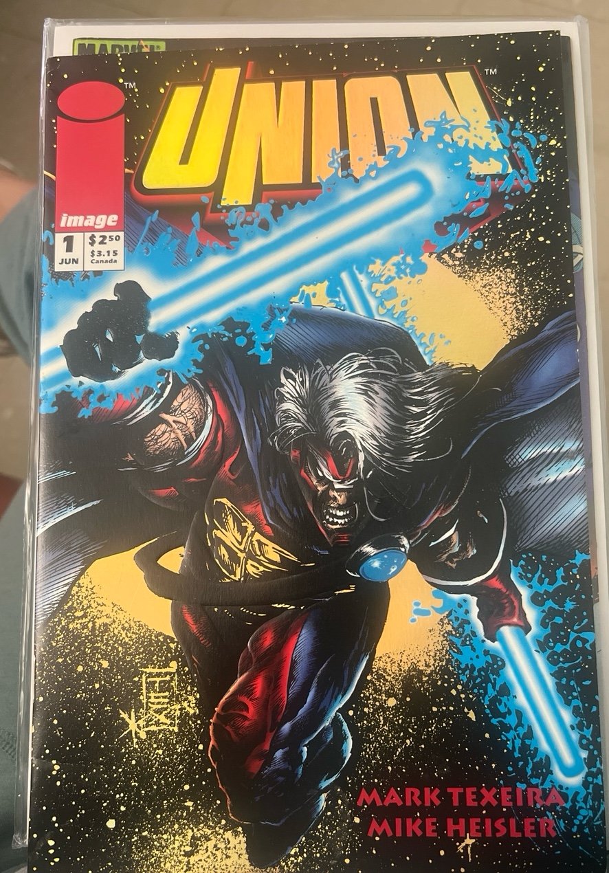 Union comic book image comics no. 1