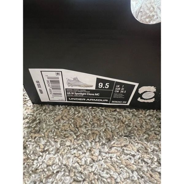 Under Armour, women's UA W Spotlight Clone MC shoes