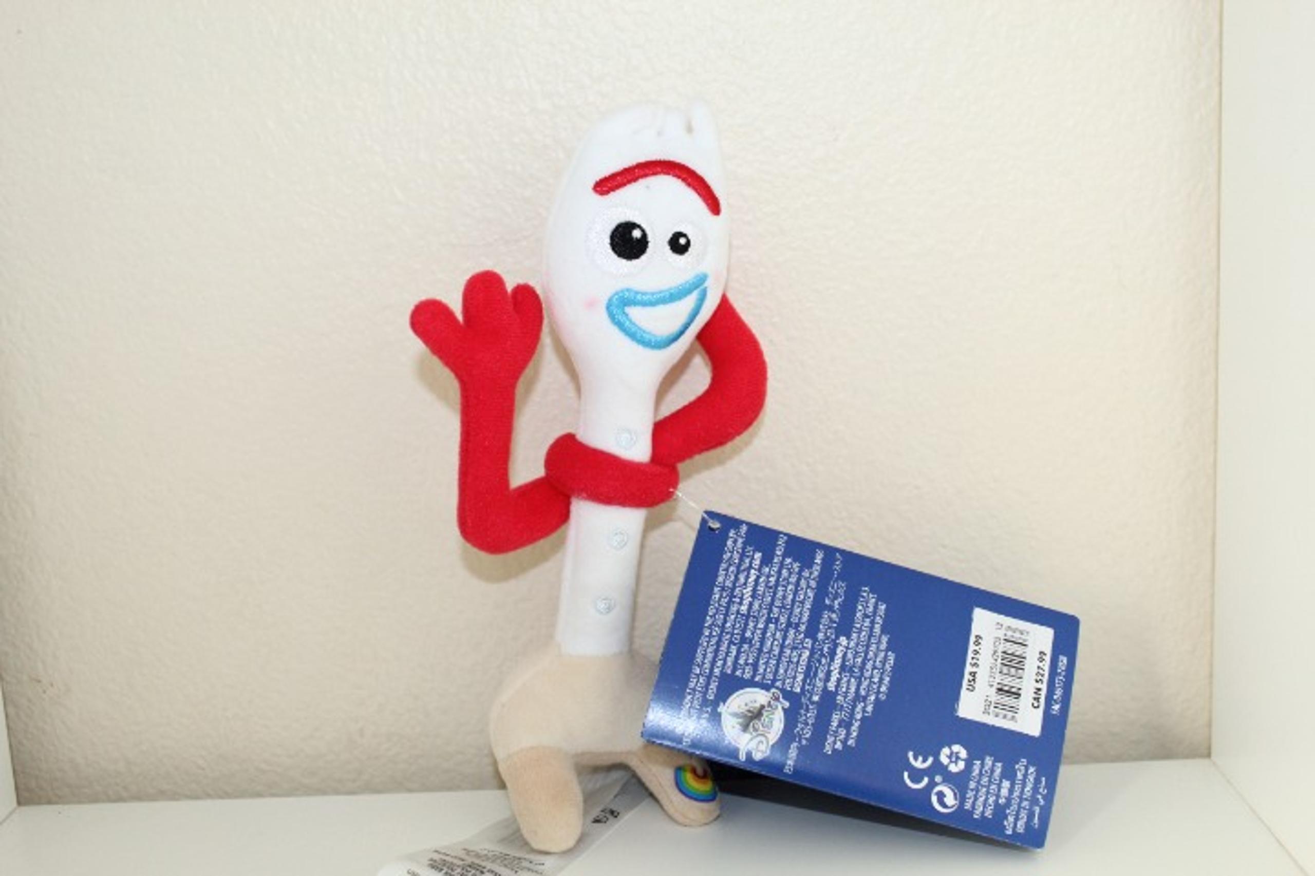 disney shoulder buddy forky