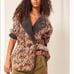 NWT Free People Ada Guilted jacket size L