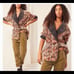 NWT Free People Ada Guilted jacket size L
