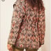 NWT Free People Ada Guilted jacket size L